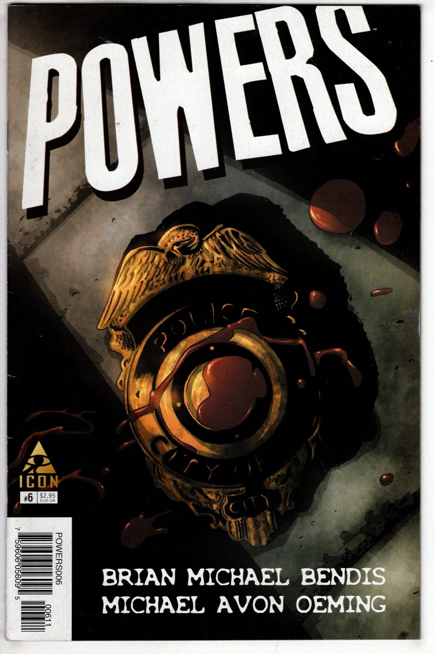 MARVEL COMICS Comics POWERS #6 (2nd Series)