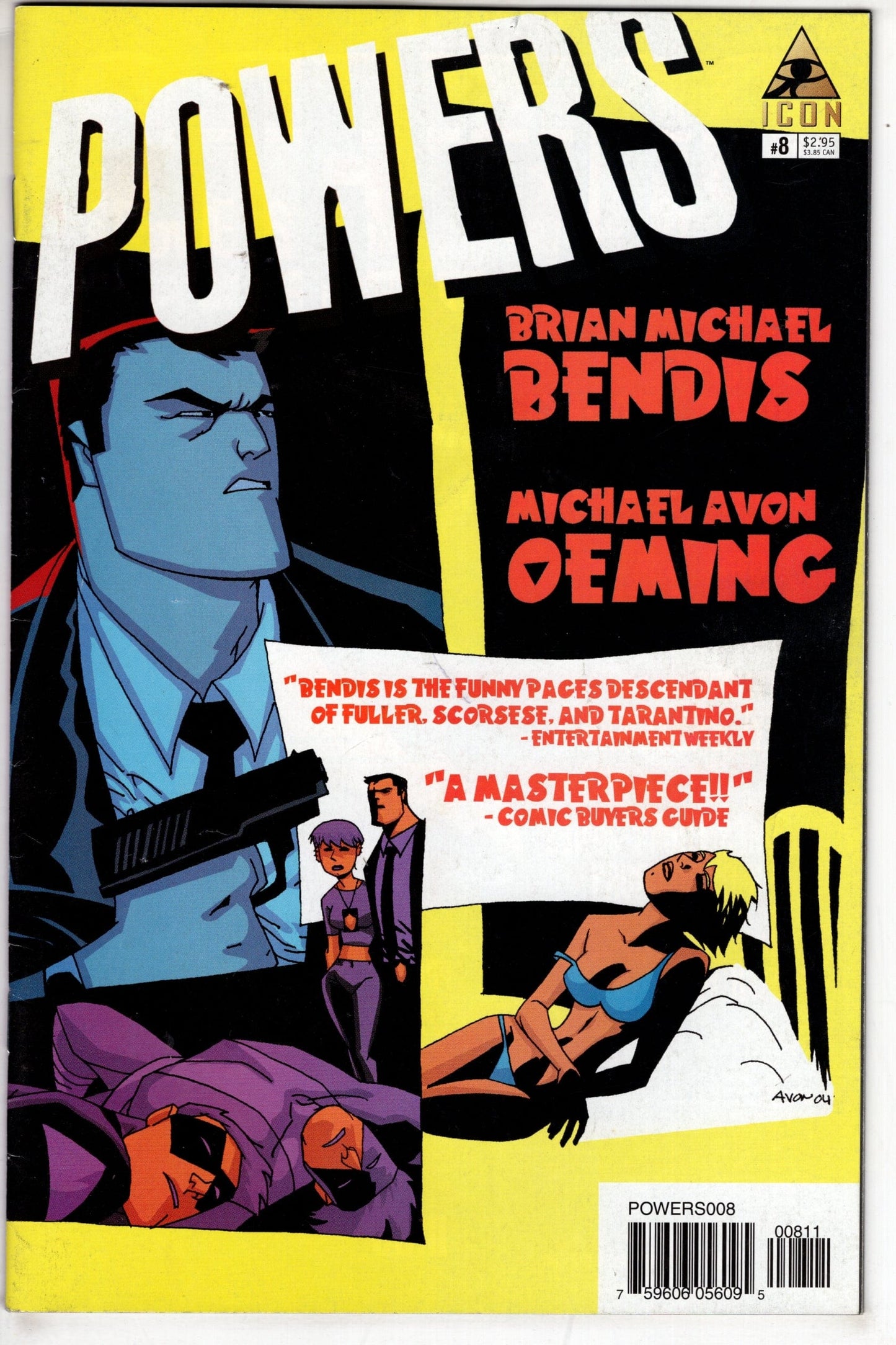 MARVEL COMICS Comics POWERS #8 (2nd Series)
