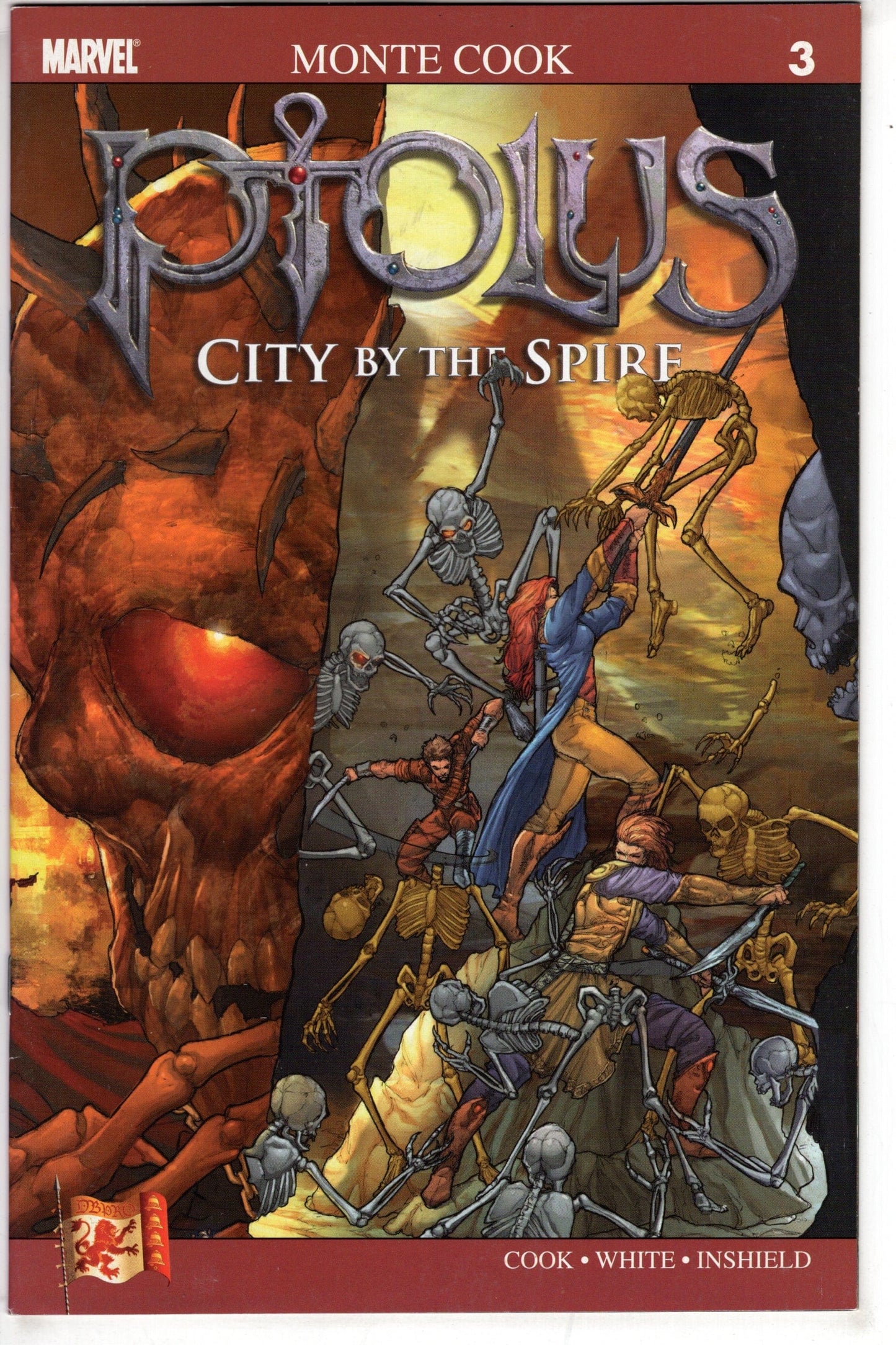MARVEL COMICS Comics PTOLUS CITY BY THE SPIRE #3 (OF 6)