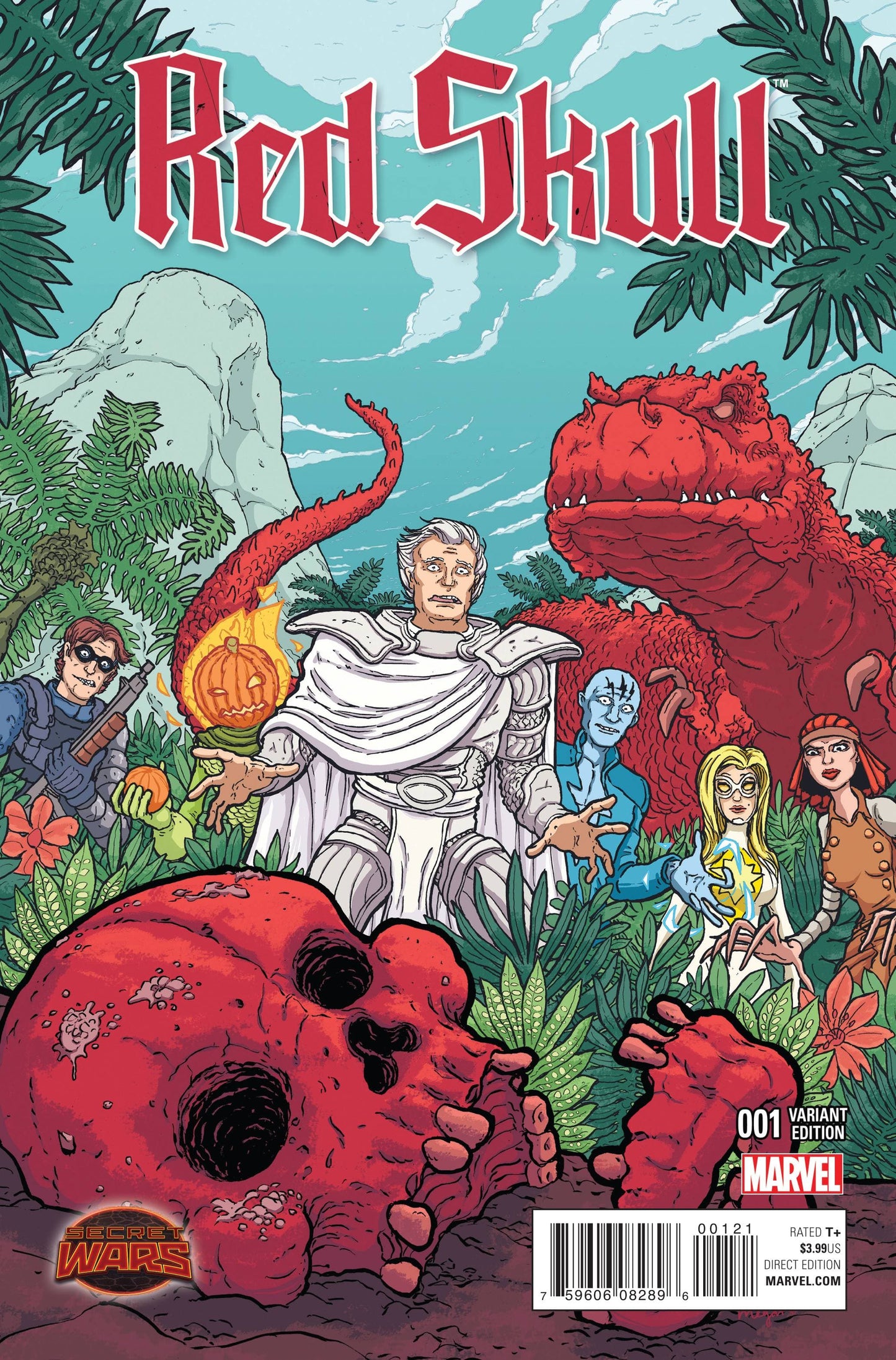 MARVEL COMICS Comics RED SKULL #1 (OF 3) PITTARA VAR SWA