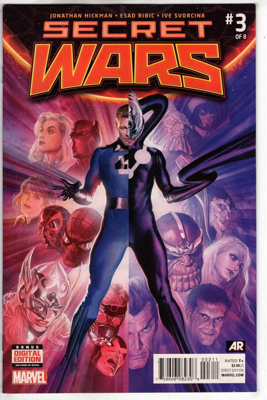 MARVEL COMICS Comics SECRET WARS #3 (OF 9)