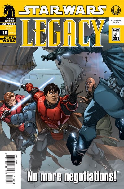 Marvel Comics Comics Star Wars: Legacy #10