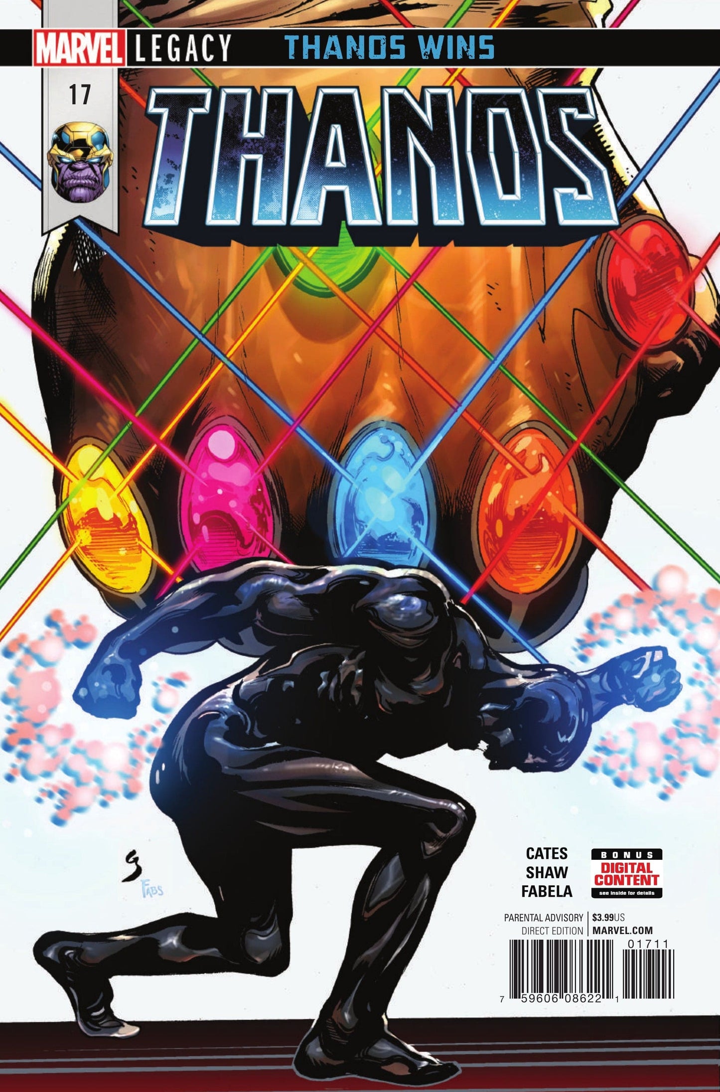 Marvel Comics Comics Thanos #17