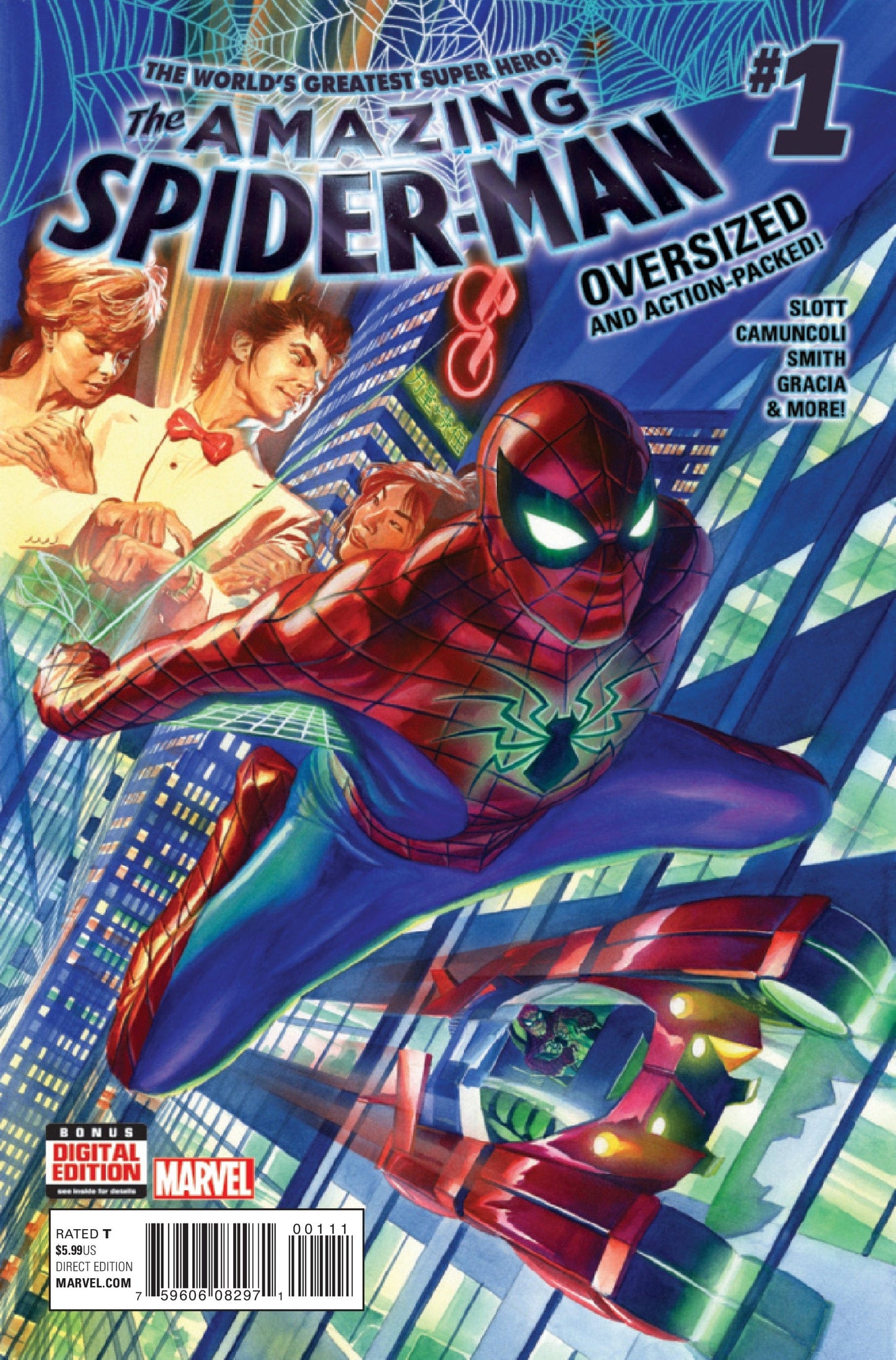 Marvel Comics Comics The Amazing Spider-Man #1