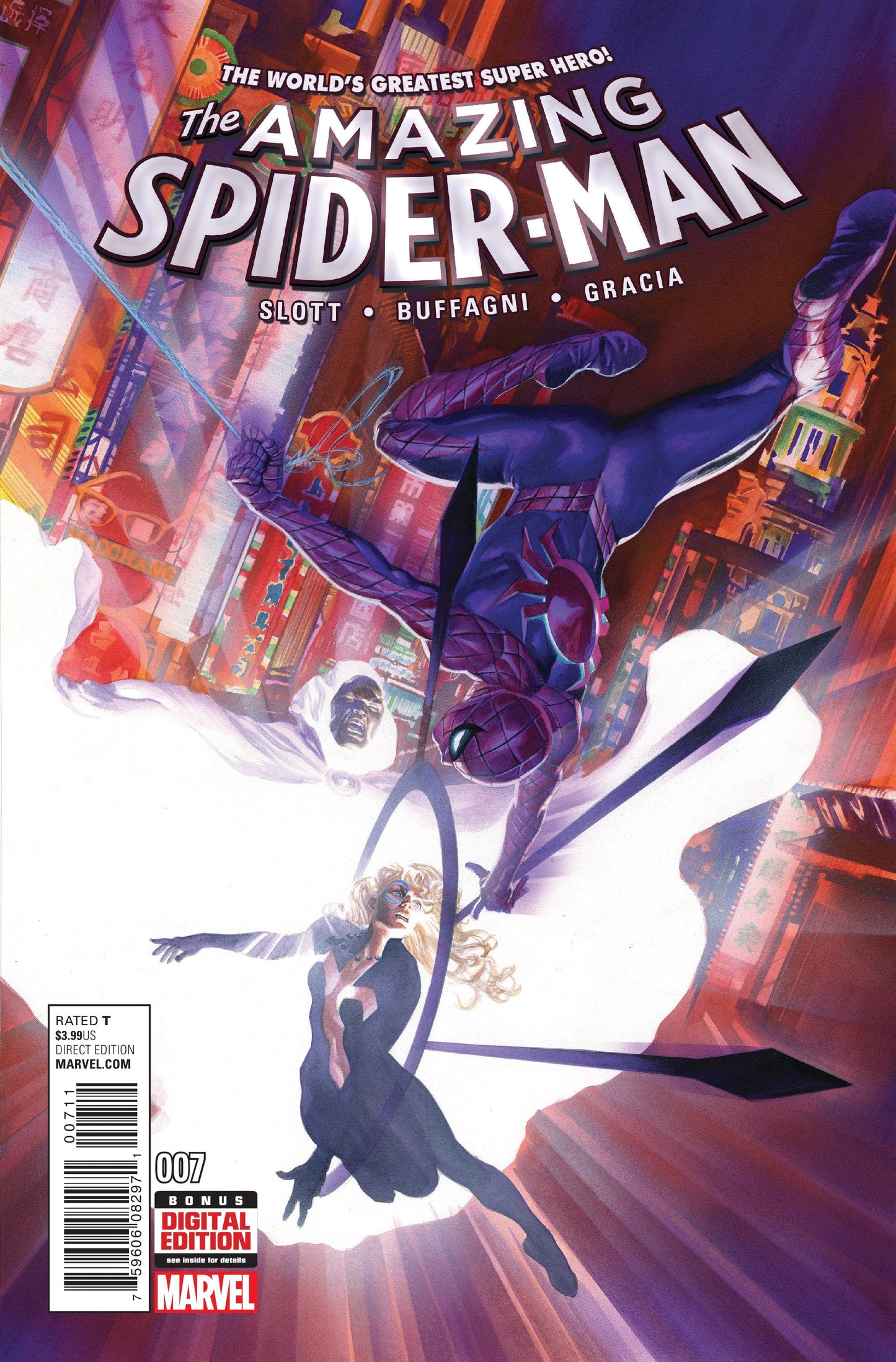 Marvel Comics Comics The Amazing Spider-Man #7