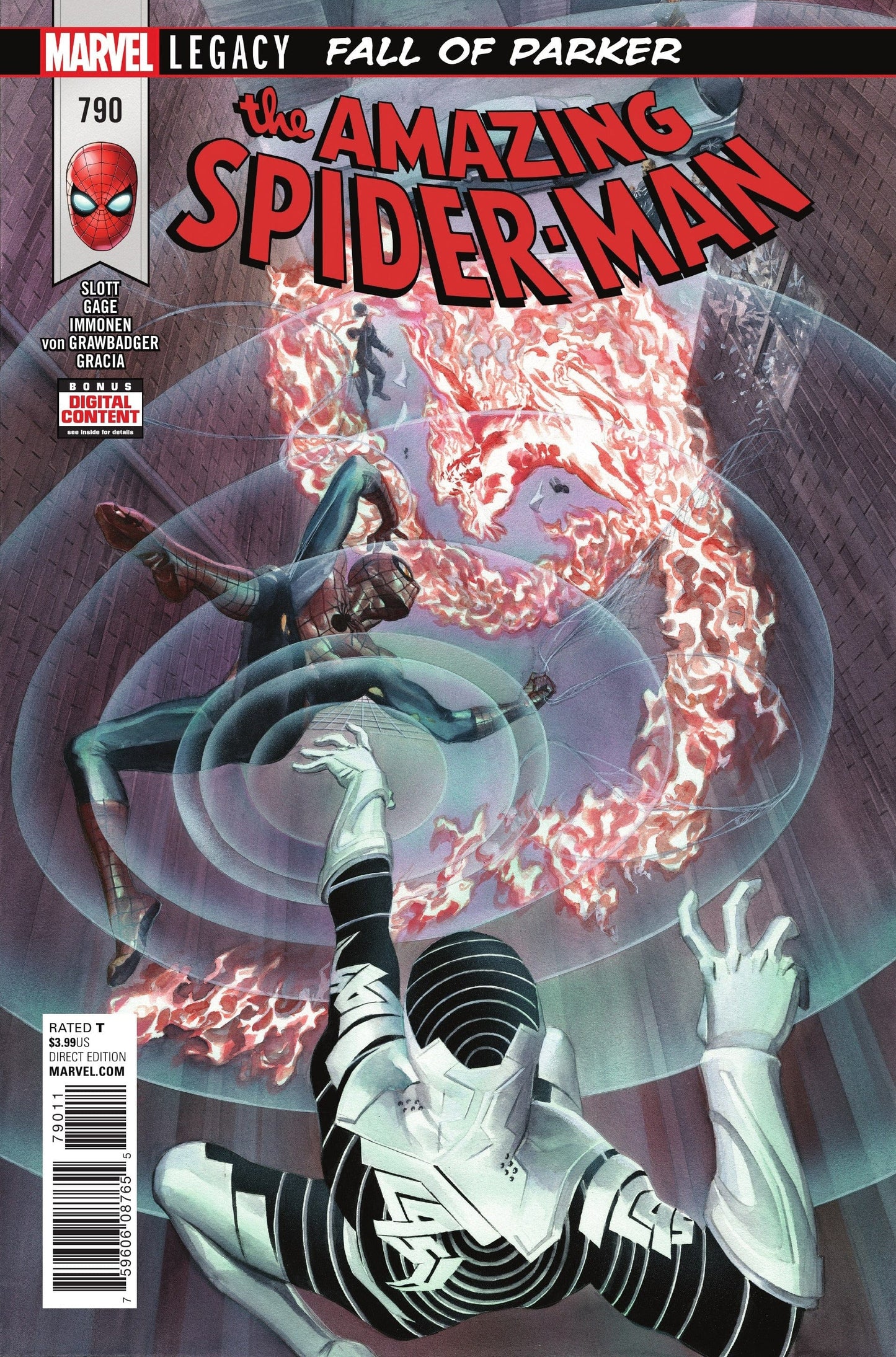 Marvel Comics Comics The Amazing Spider-Man #790