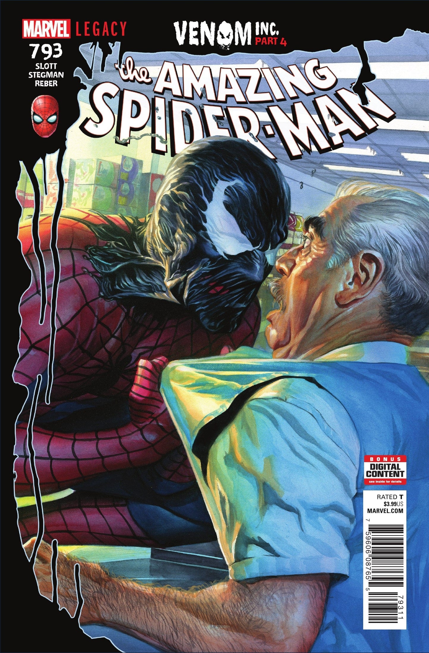 Marvel Comics Comics The Amazing Spider-Man #793