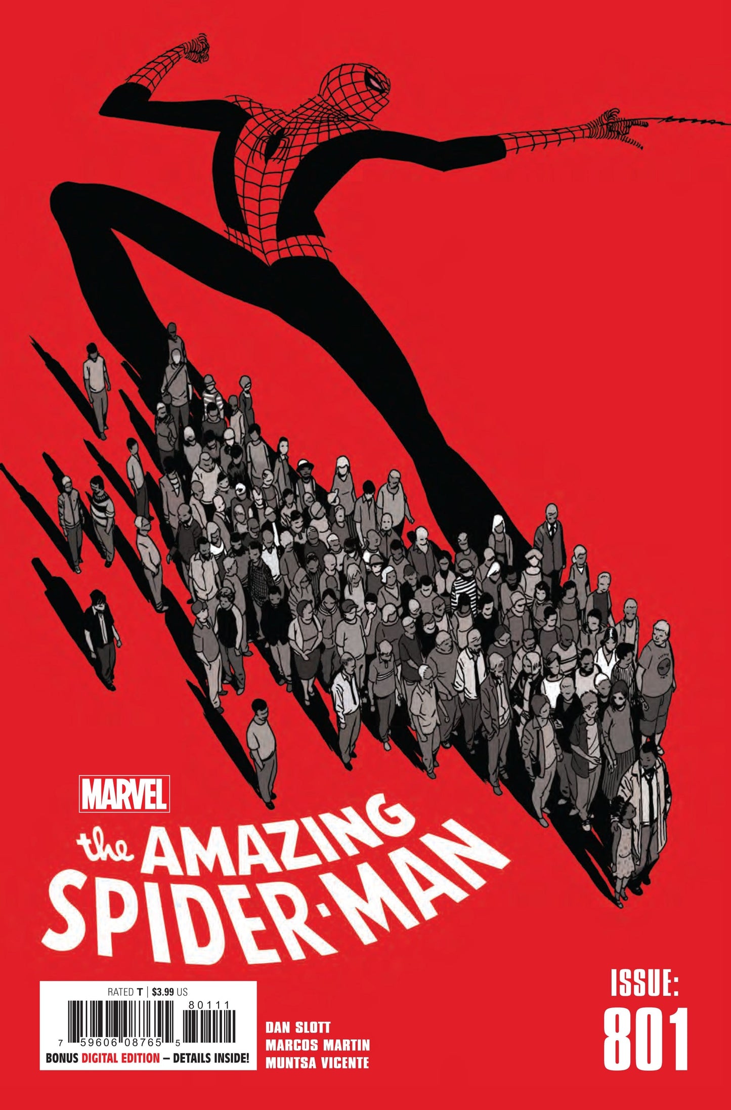 Marvel Comics Comics The Amazing Spider-Man #801