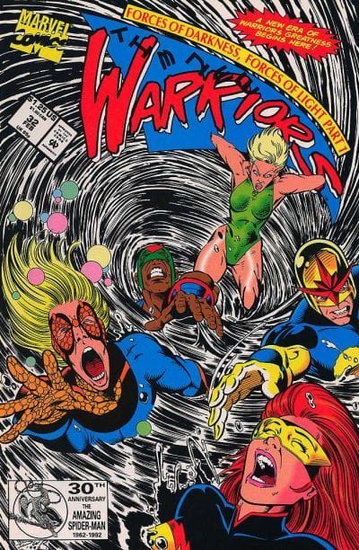 Marvel Comics Comics The New Warriors #32