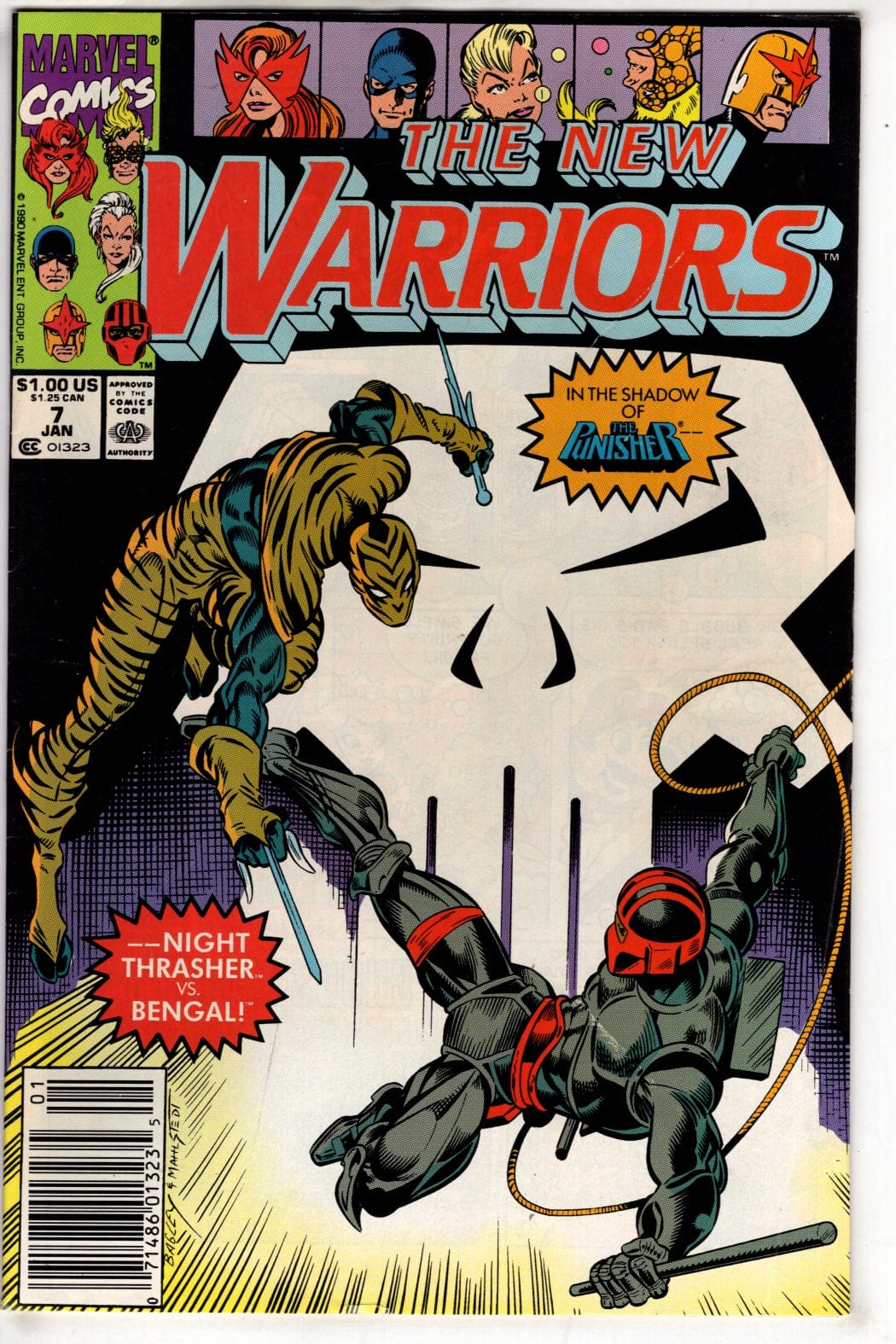 Marvel Comics Comics The New Warriors #7