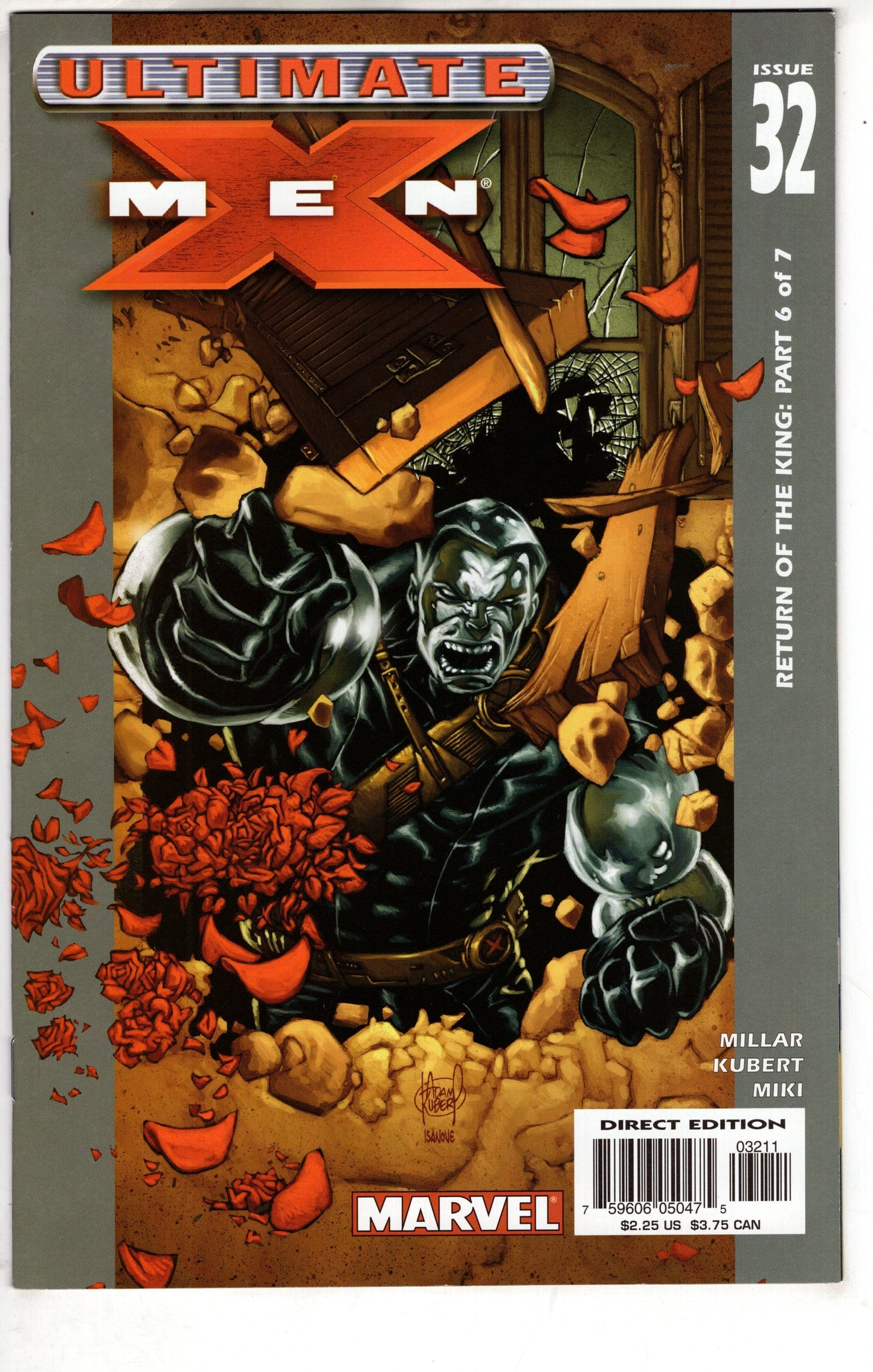 MARVEL COMICS Comics Ultimate X-Men #32