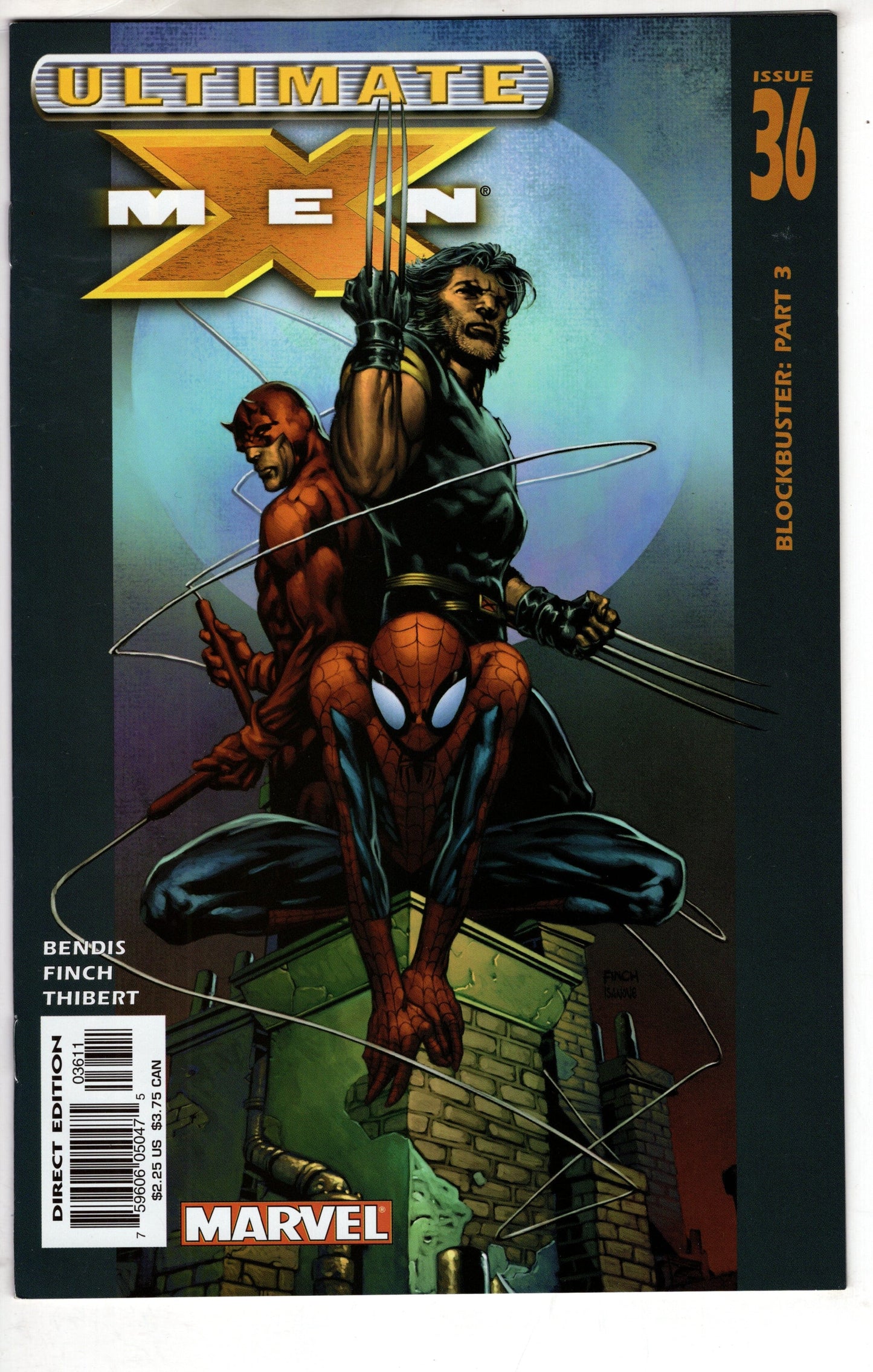 MARVEL COMICS Comics Ultimate X-Men #36