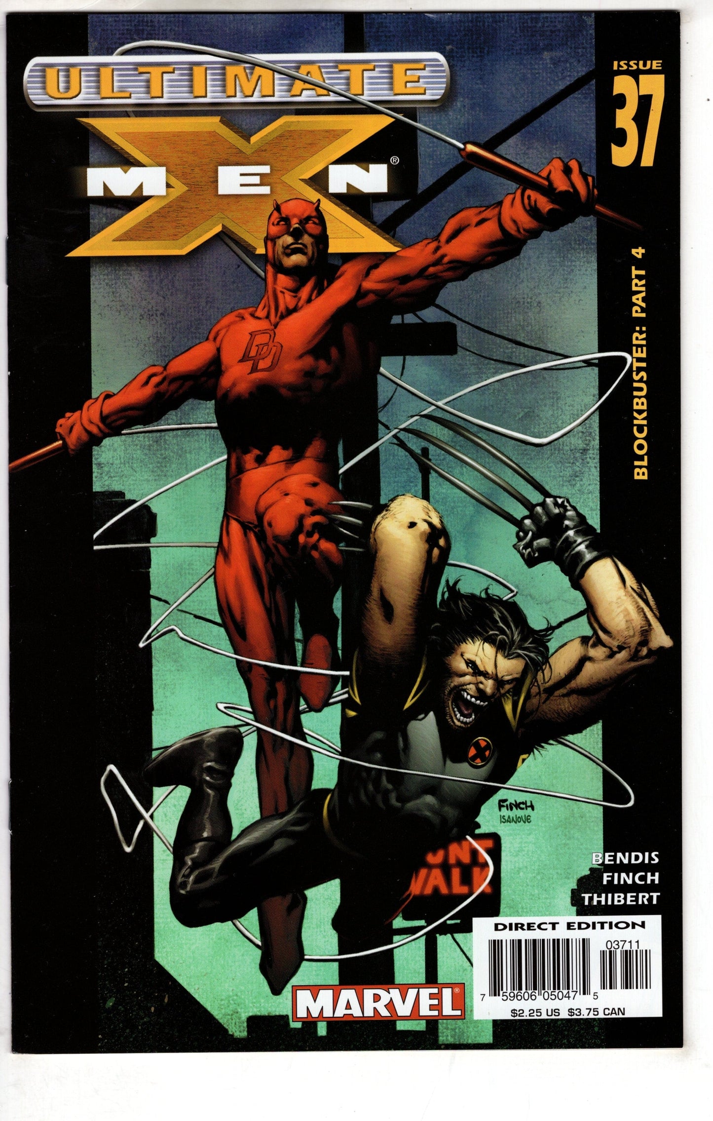 MARVEL COMICS Comics Ultimate X-Men #37