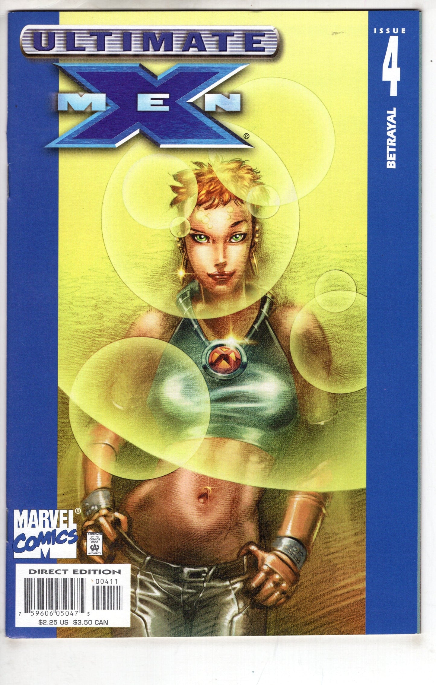 MARVEL COMICS Comics Ultimate X-Men #4