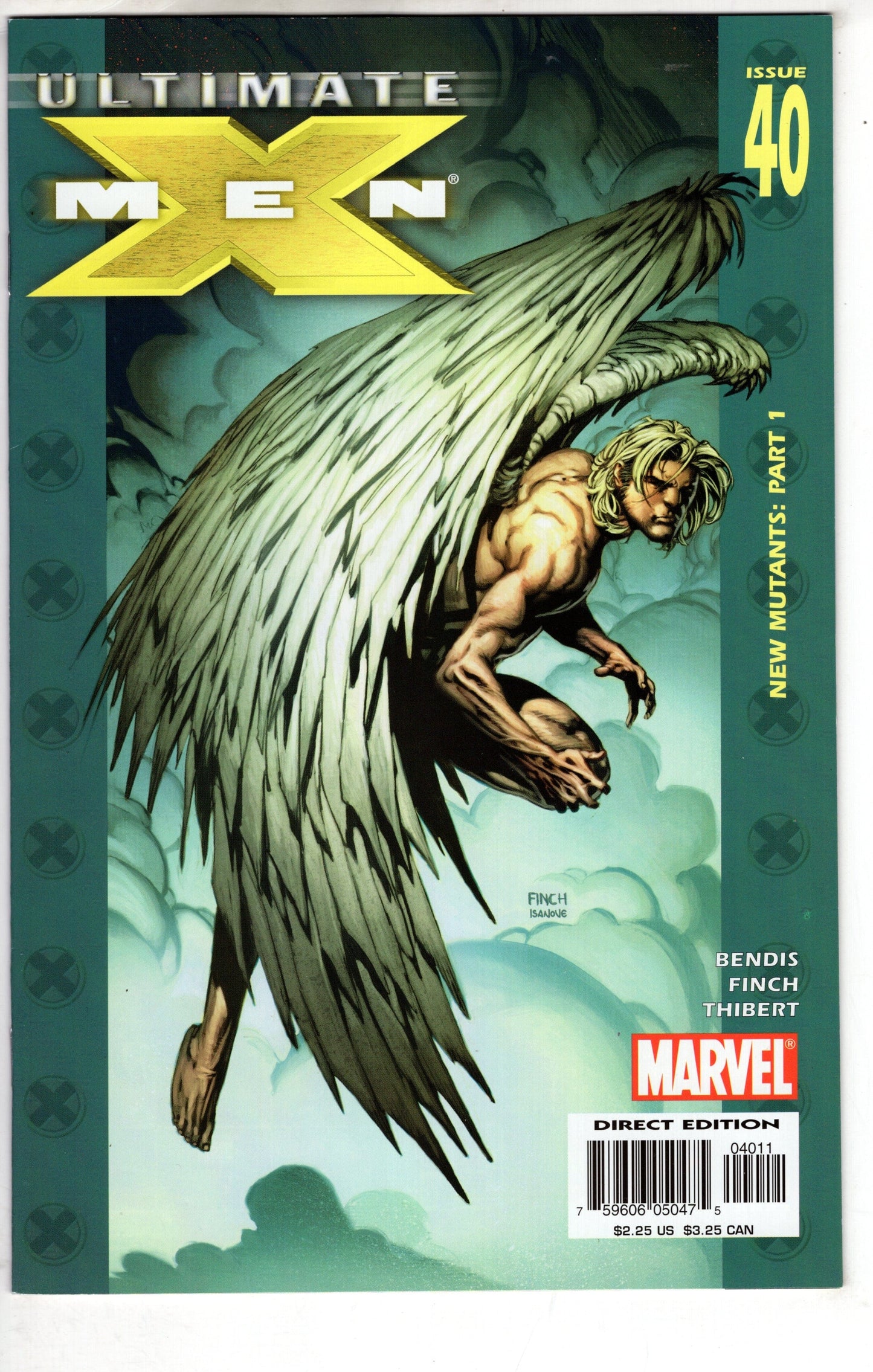 MARVEL COMICS Comics Ultimate X-Men #40