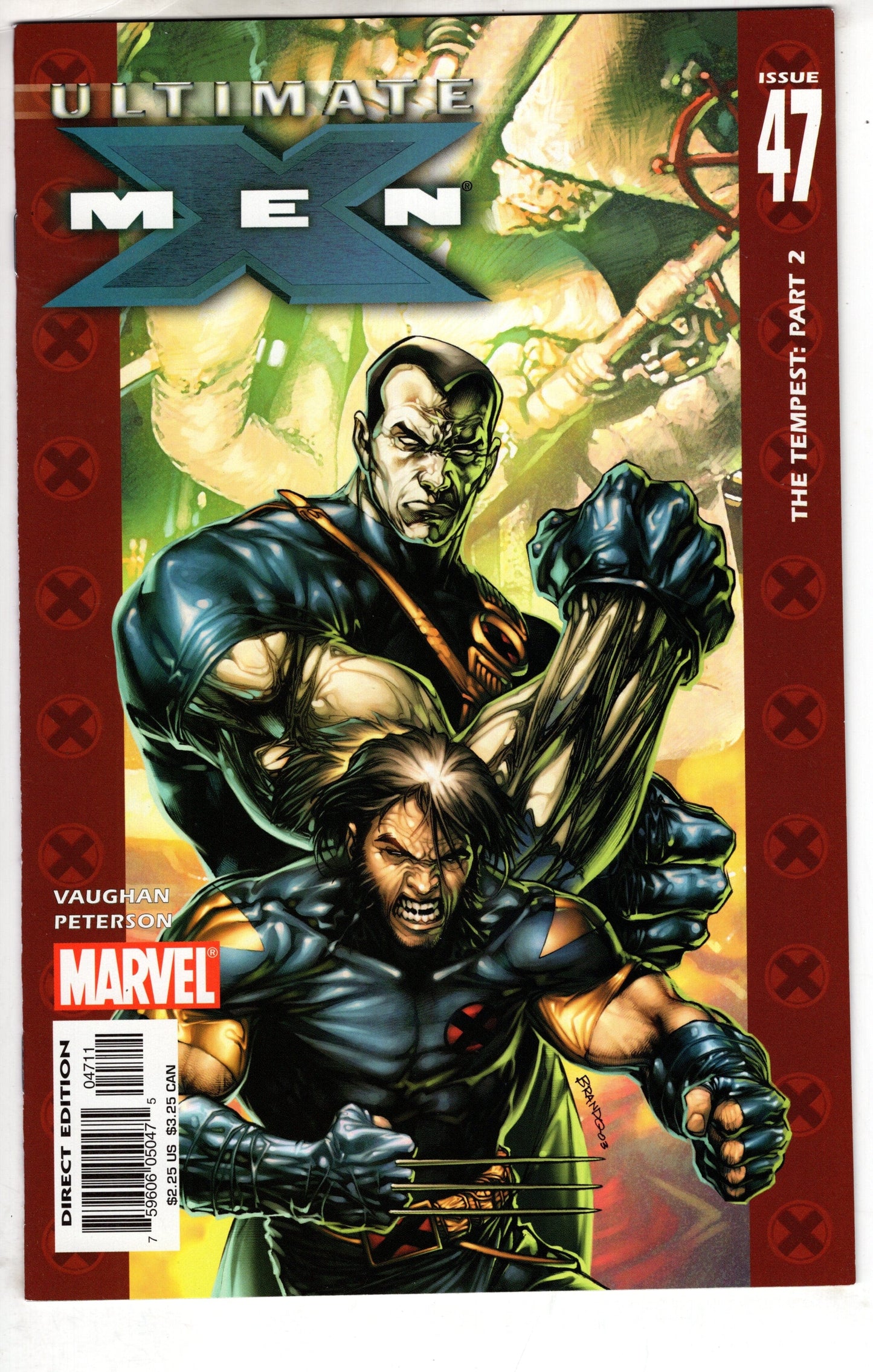 MARVEL COMICS Comics Ultimate X-Men #47