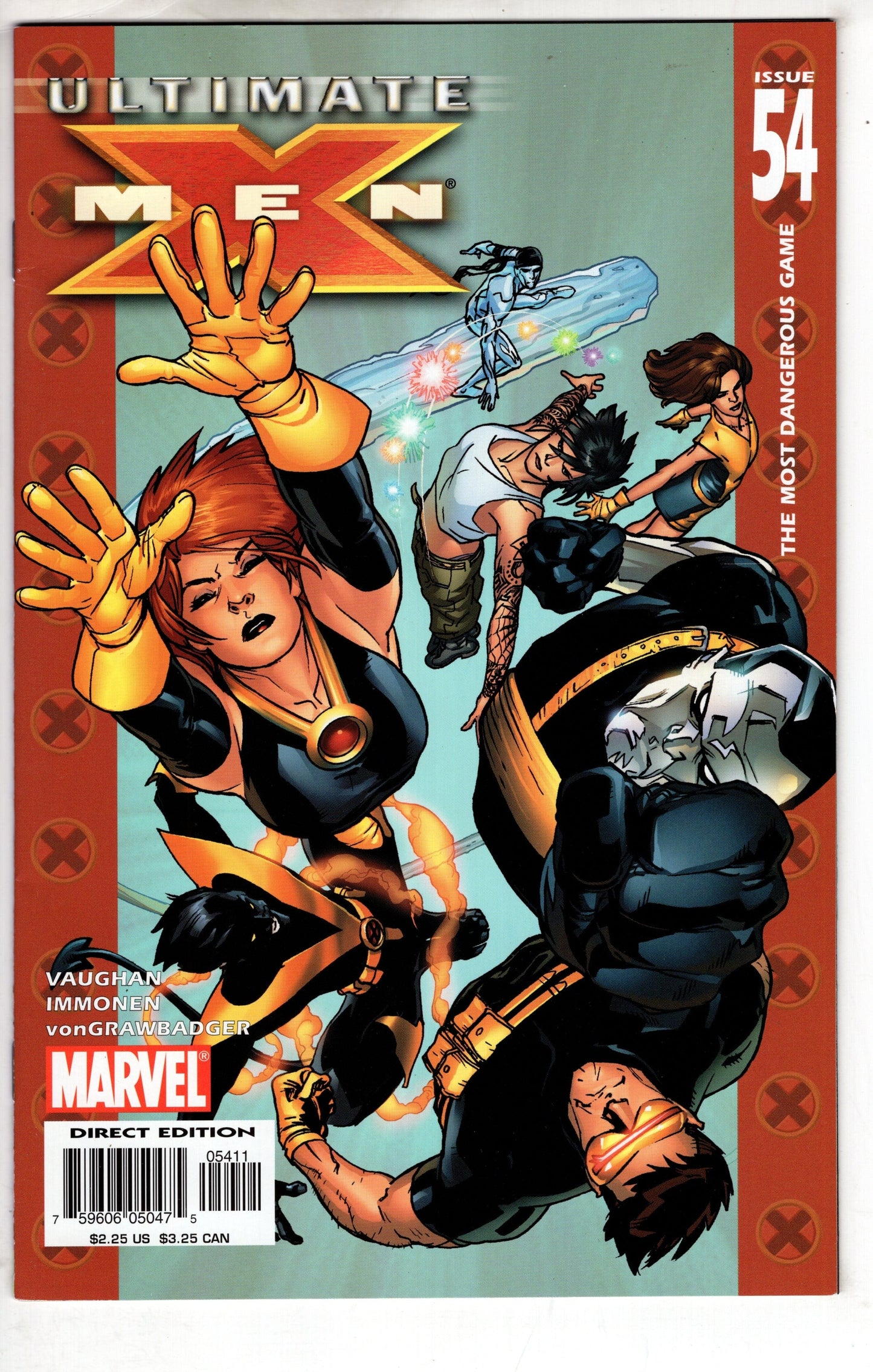 MARVEL COMICS Comics Ultimate X-Men #54