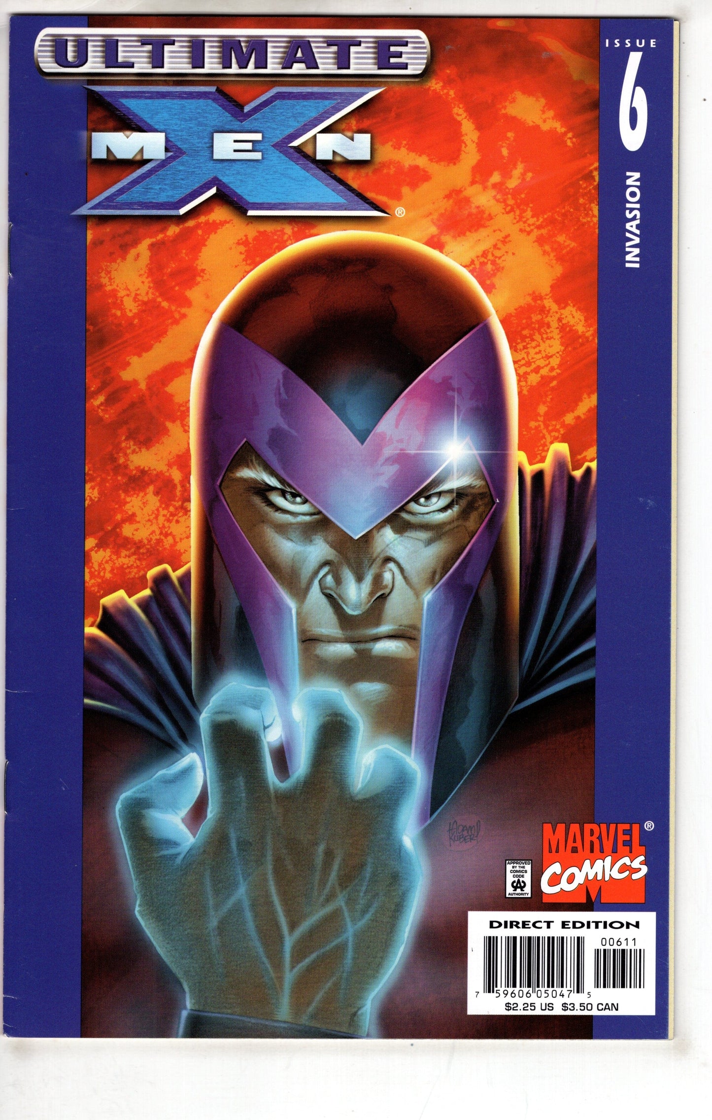 MARVEL COMICS Comics Ultimate X-Men #6