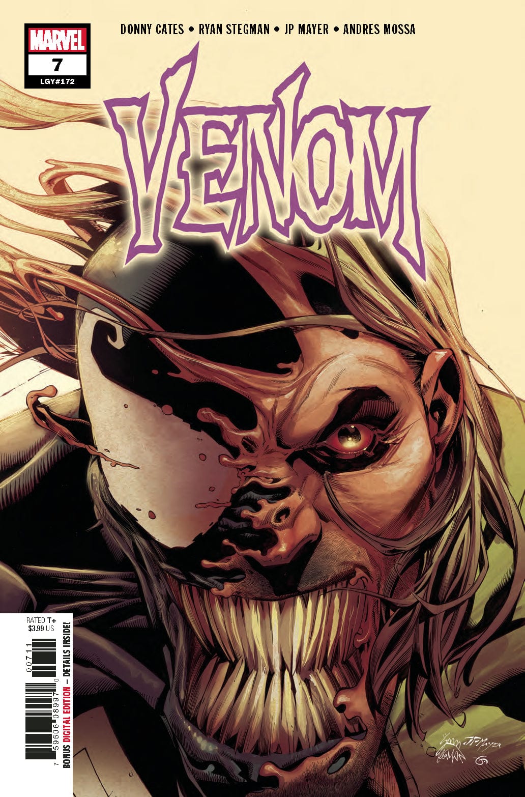 MARVEL COMICS Comics VENOM #7