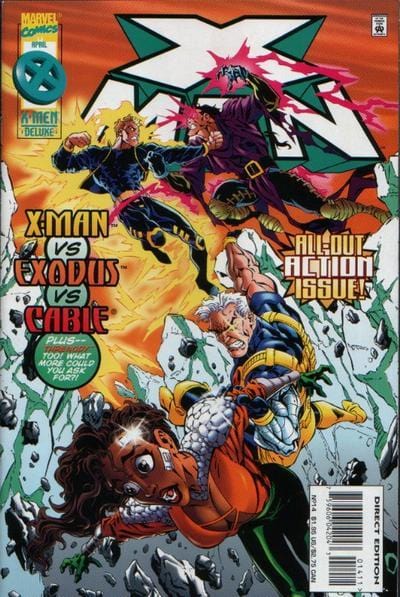 Marvel Comics Comics X-Man #14