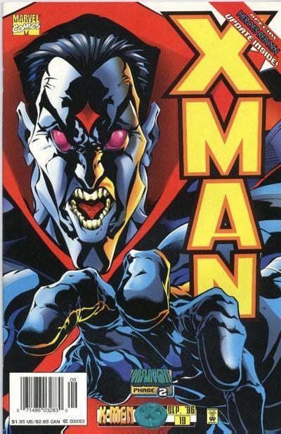 Marvel Comics Comics X-Man #19