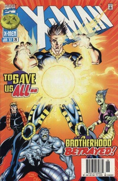 Marvel Comics Comics X-Man #28