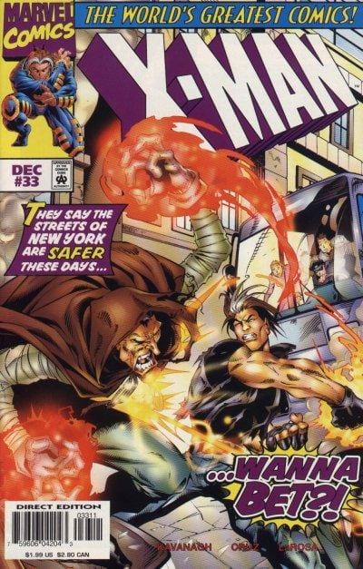 Marvel Comics Comics X-Man #33