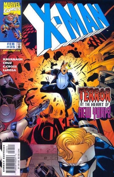 Marvel Comics Comics X-Man #35