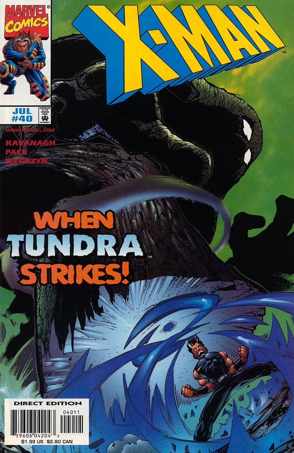Marvel Comics Comics X-Man #40