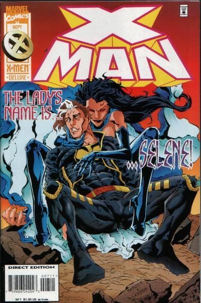 Marvel Comics Comics X-Man #7