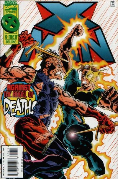 Marvel Comics Comics X-Man #8