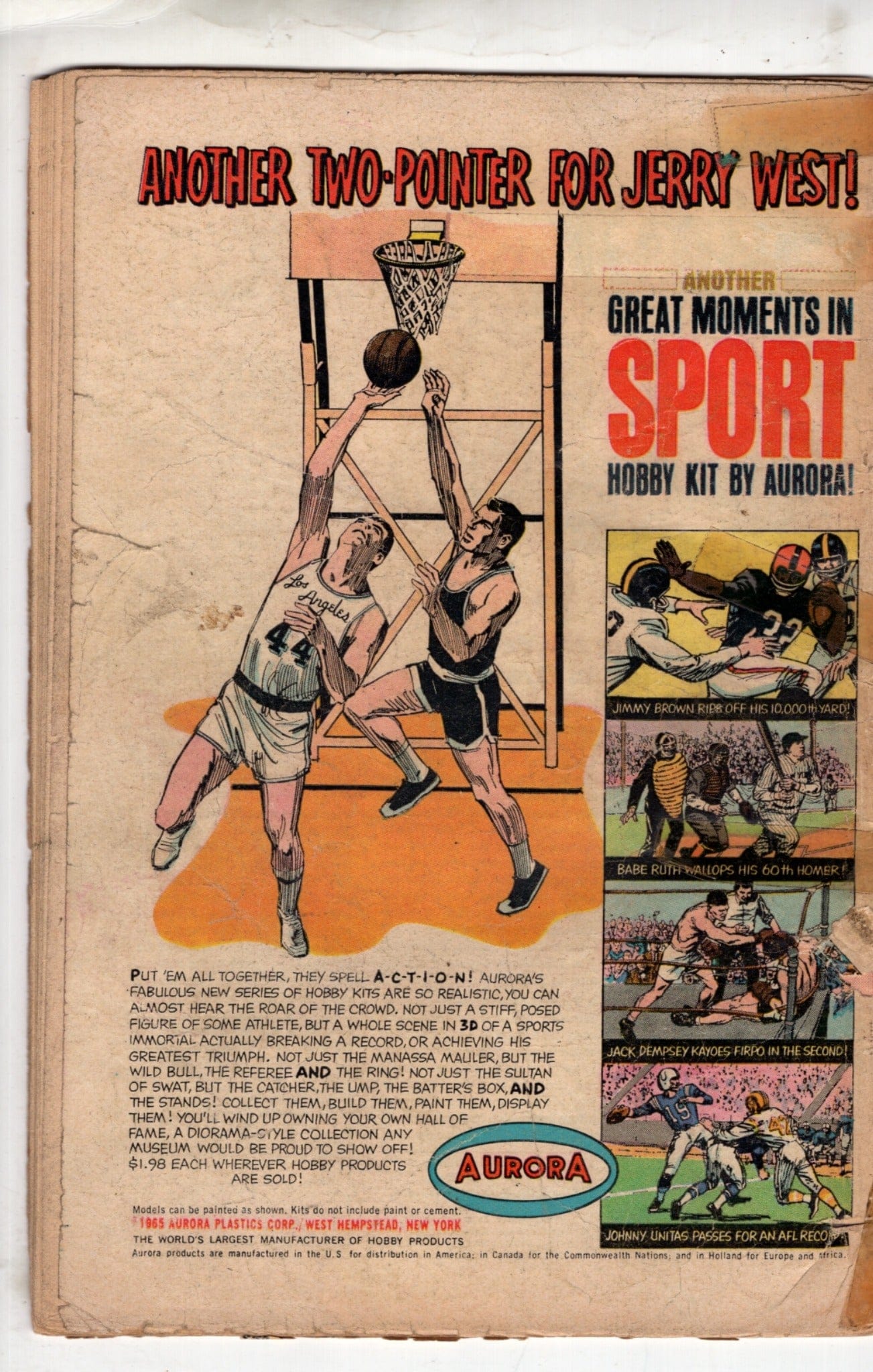 MARVEL COMICS COMICS X-Men #19 (Apr 1966) [1.5}