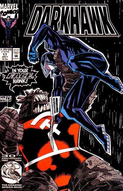 Marvel Comics Darkhawk #17