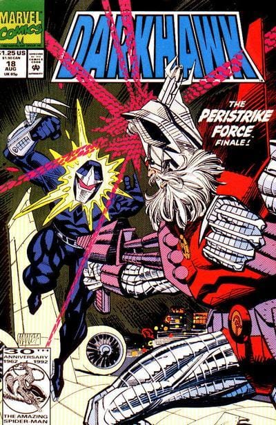 Marvel Comics Darkhawk #18