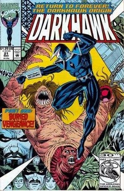 Marvel Comics Darkhawk #21