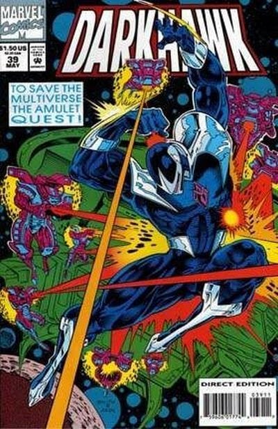 Marvel Comics Darkhawk #39