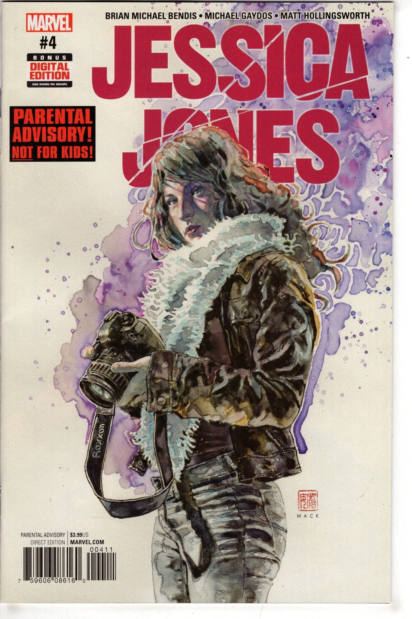 MARVEL COMICS JESSICA JONES #4