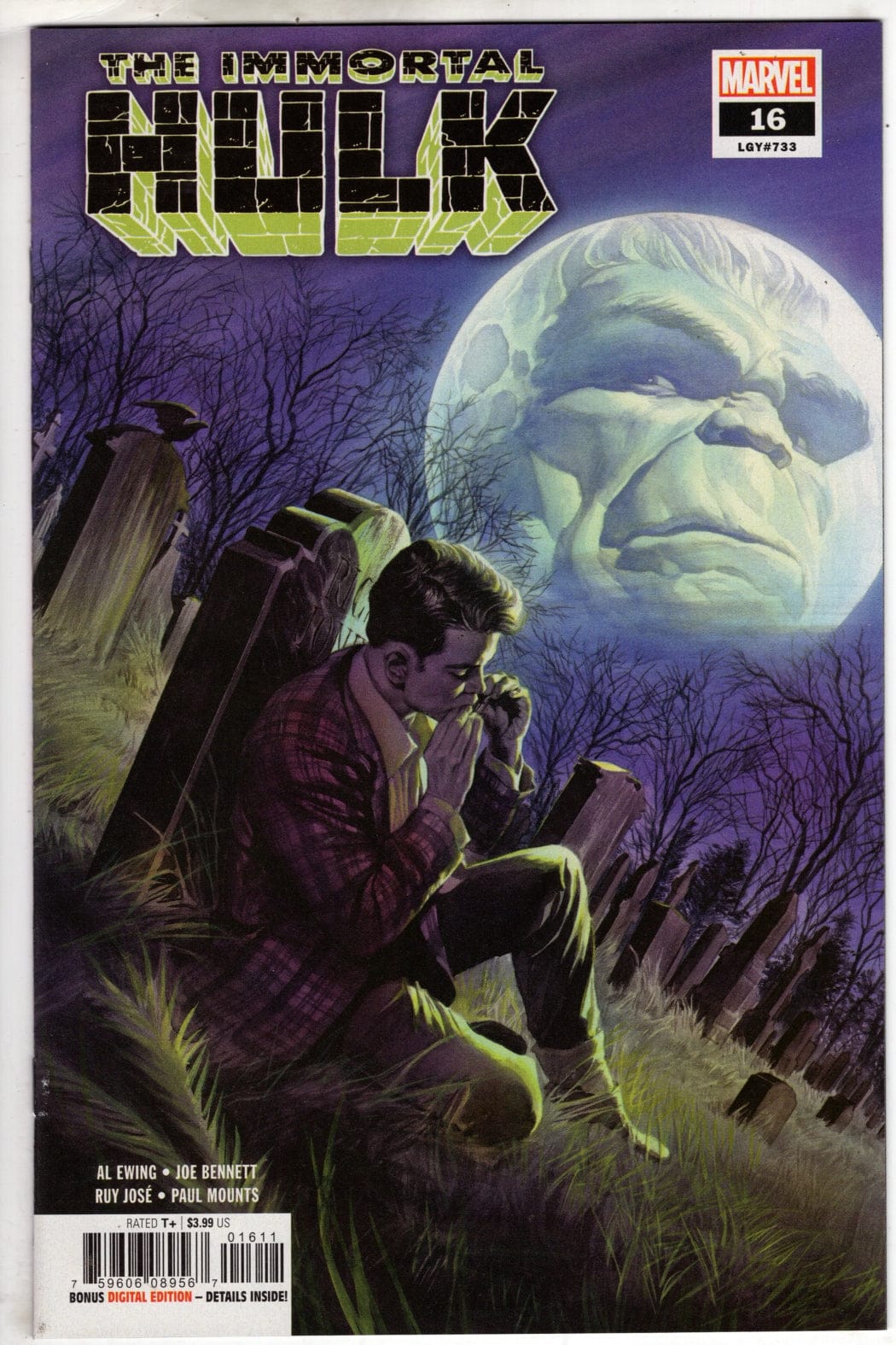 MARVEL COMICS MARVEL COMICS IMMORTAL HULK #16 (FINE)