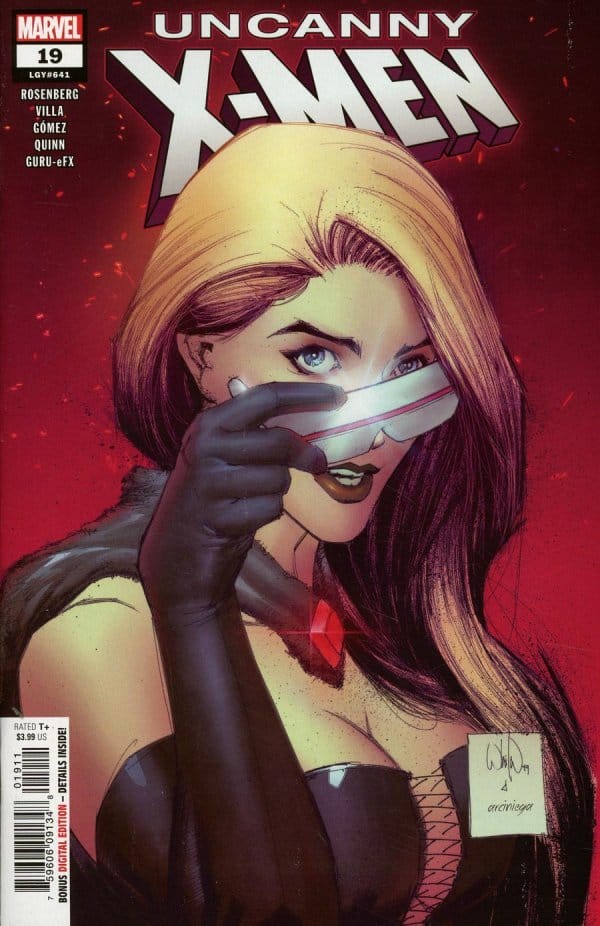 MARVEL COMICS MARVEL COMICS UNCANNY X-MEN #19