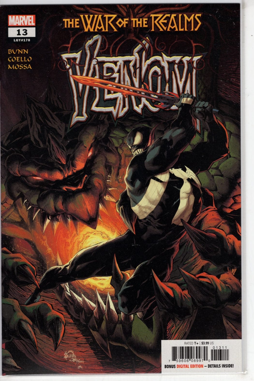 MARVEL COMICS MARVEL COMICS VENOM #13