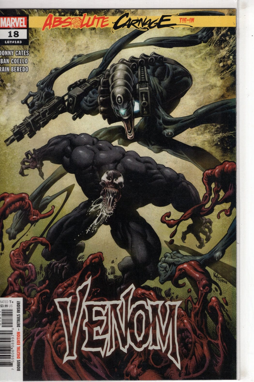 MARVEL COMICS MARVEL COMICS VENOM #18 AC