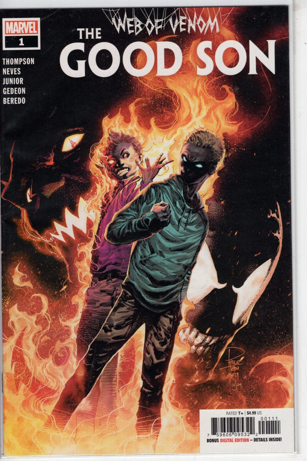 MARVEL COMICS MARVEL COMICS WEB OF VENOM GOOD SON #1