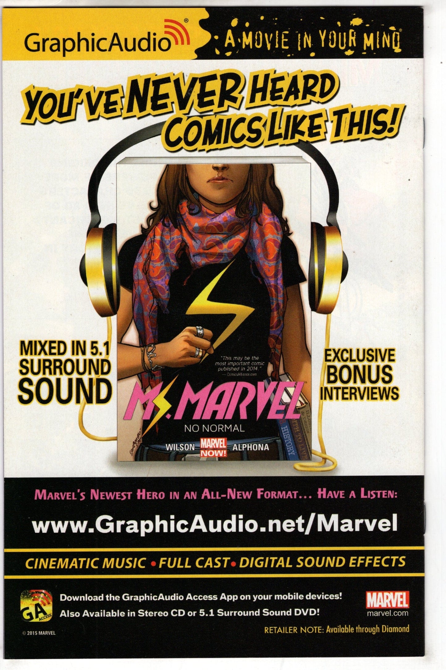 MARVEL COMICS Marvel NEW AVENGERS #1