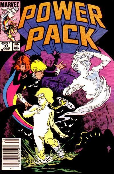 Marvel Comics Power Pack #11 (Newsstand)