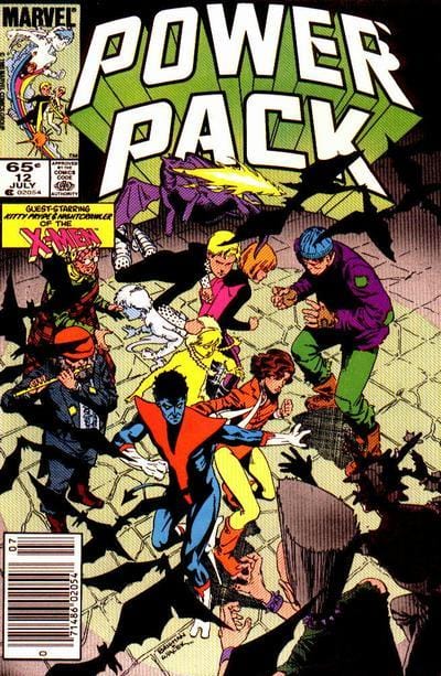 Marvel Comics Power Pack #12 (Newsstand)