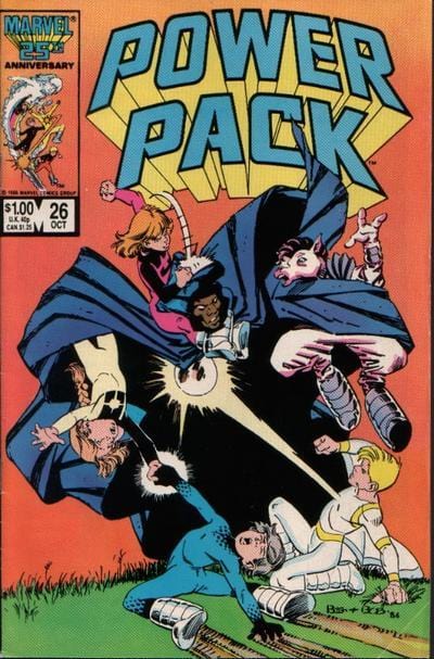Marvel Comics Power Pack #26
