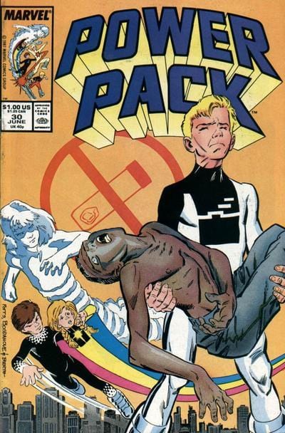 Marvel Comics Power Pack #30