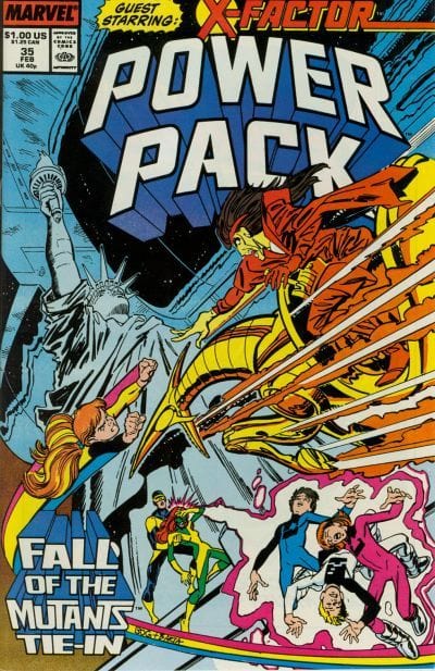 Marvel Comics Power Pack #35