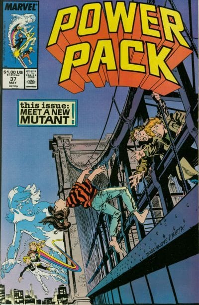 Marvel Comics Power Pack #37