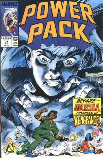 Marvel Comics Power Pack #38